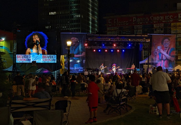 Blues to Green Inc. - 2022 Springfield Jazz and Roots Festival