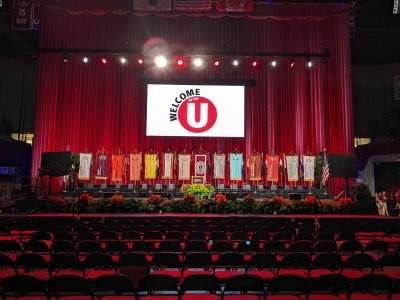 Mullins Center / OVG 360 - University of Massachusetts Amherst - 2022 New Student Convocation