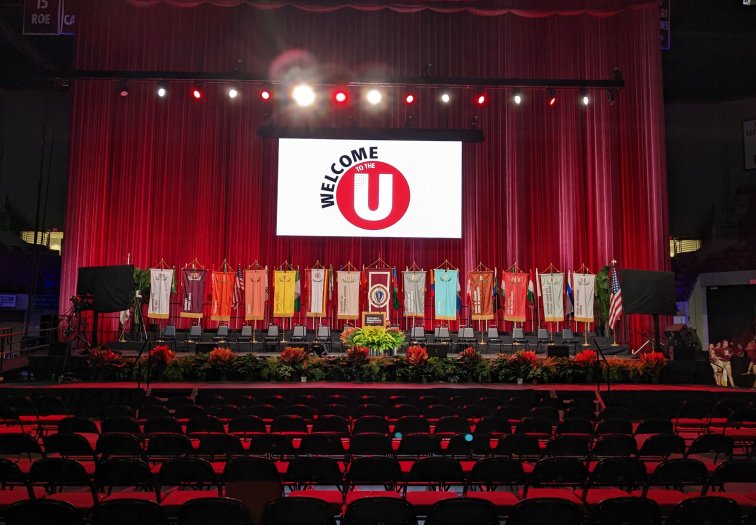 Mullins Center / OVG 360 - University of Massachusetts Amherst - 2022 New Student Convocation