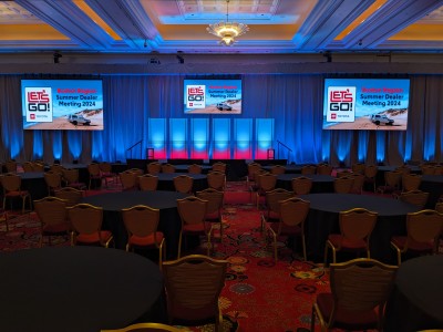 White Mountain Audio Visual - Toyota Boston Region - 2024 Summer Dealer Meeting