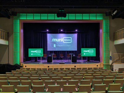 Deerfield Academy -  - The Munk Debates