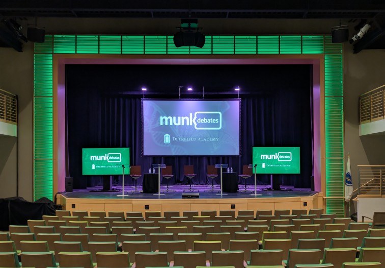 Deerfield Academy - The Munk Debates