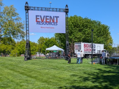 Event Resources Inc. - Trinity College - 2026 Commencement - LED Wall